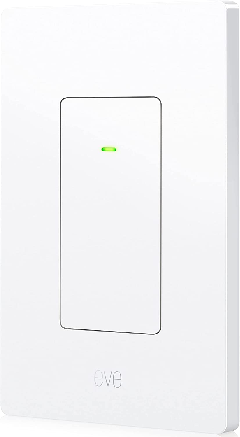 Eve Door & Window – Apple HomeKit Smart Home Wireless Contact Sensor For Windows & Doors, Automatically Trigger Accessories & Scenes, App Notifications, Bluetooth/Thread, 3 Pack