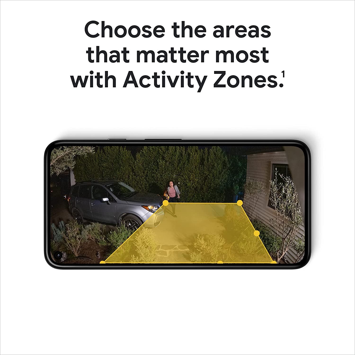 Google Nest Cam with Floodlight – Outdoor Camera – Floodlight Security Camera