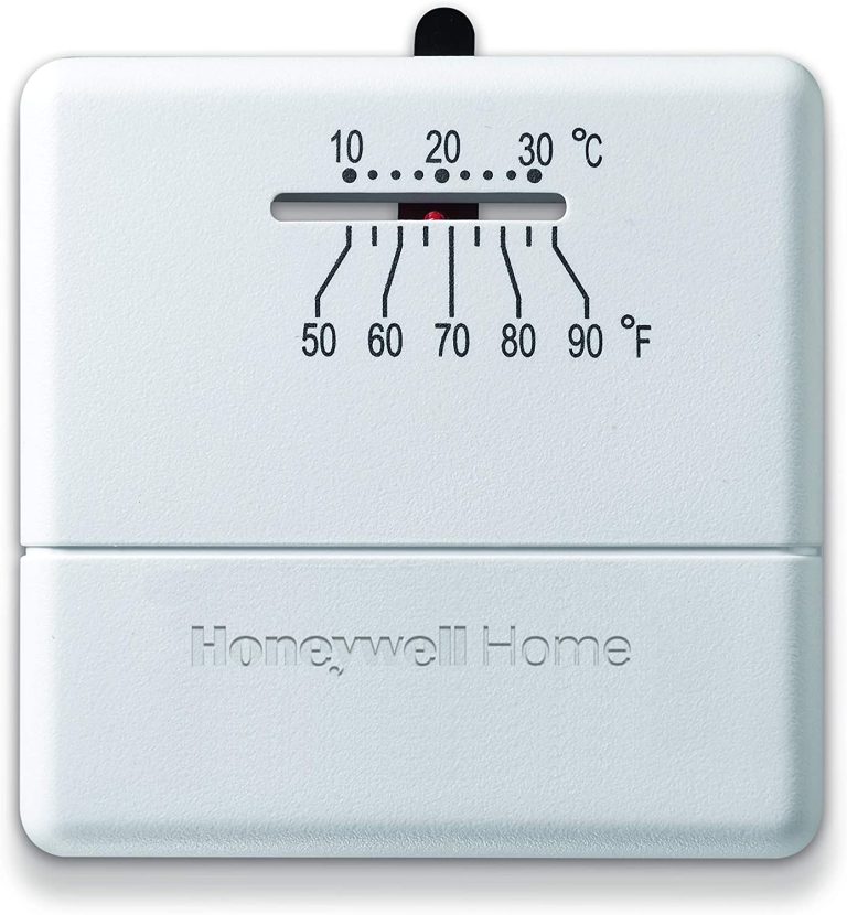 Honeywell Home CT30A1005 Standard Manual Economy Thermostat – Heat Only