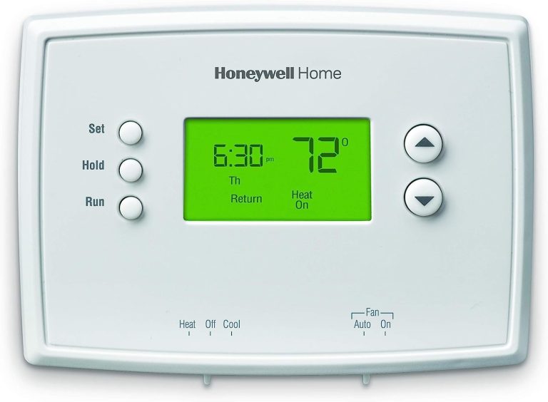 Honeywell Home RTH2300B1038 5-2 Day Programmable Thermostat, White (Renewed)