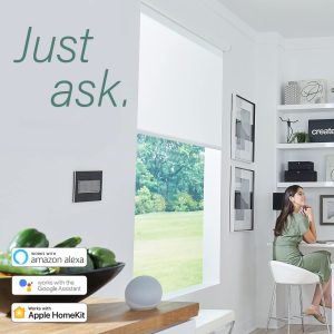 Legrand adorne with Netatmo Deluxe Smart Dimmer Starter Kit | Compatible with Alexa, Apple HomeKit, and The Google Assistant (White)