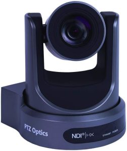 PTZOptics 30X-NDI Broadcast and Conference Camera (Gray) (PT30X-NDI-GY)