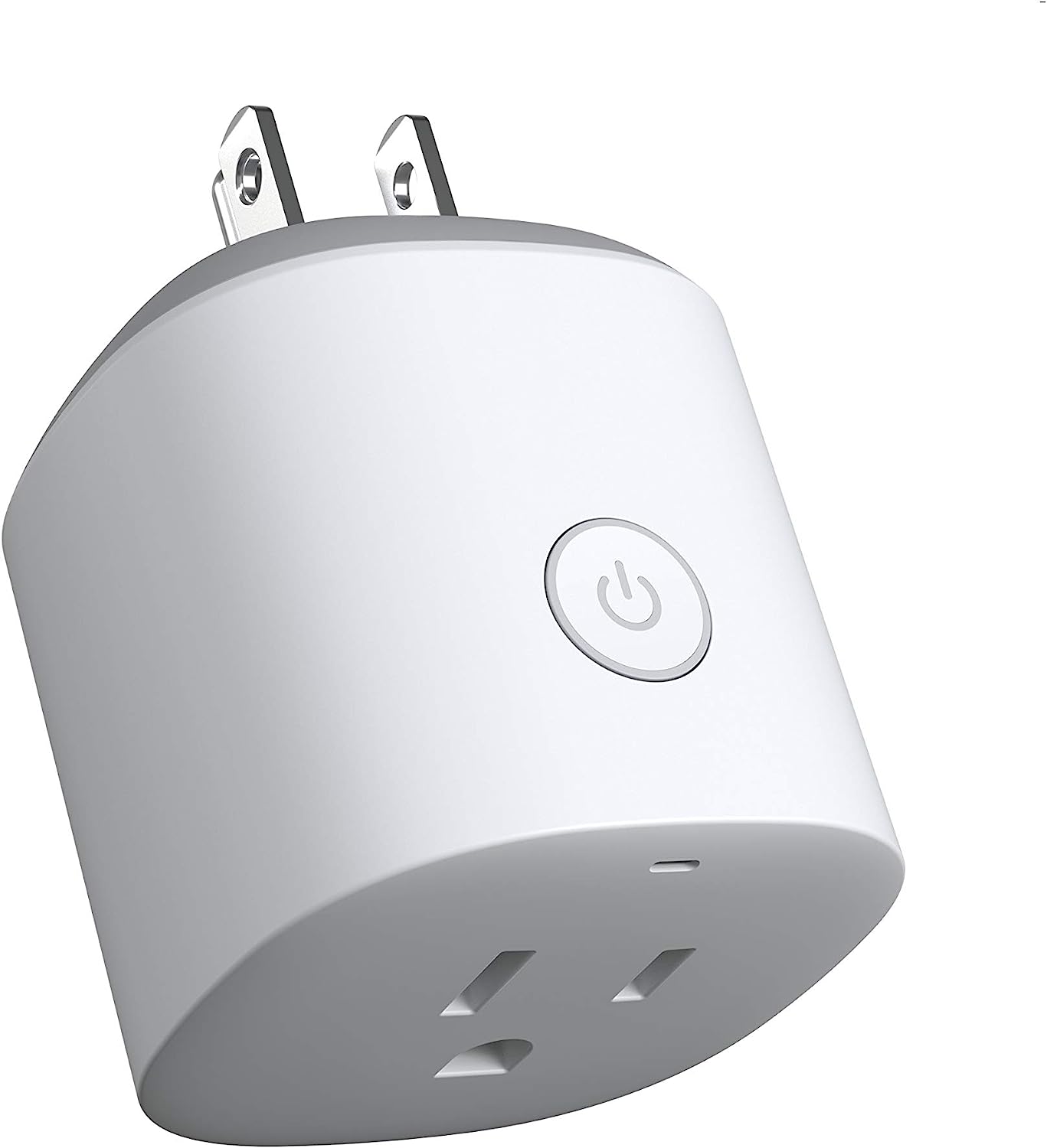 Samsung SmartThings GP-U999SJVLDAA Smart Outlet, Automated Plug-in Lighting Module, White