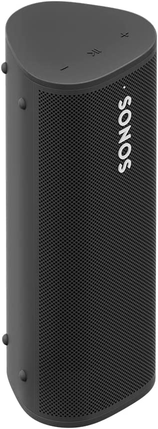 Sonos Roam SL, WiFi & Bluetooth Speaker – Compact Speaker, Compatible with AirPlay2, for Indoor and Outdoor use, up to 10 Hours of Battery Life. (Black)