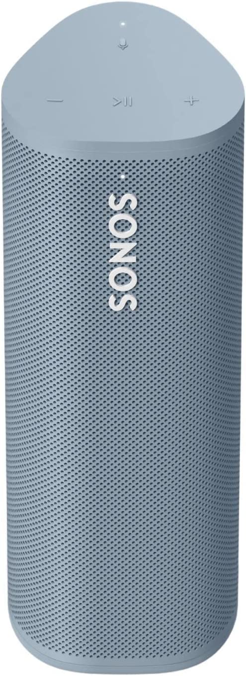 Sonos Roam, The Portable Smart Speaker for All Your Listening Adventures (Wave Blue)