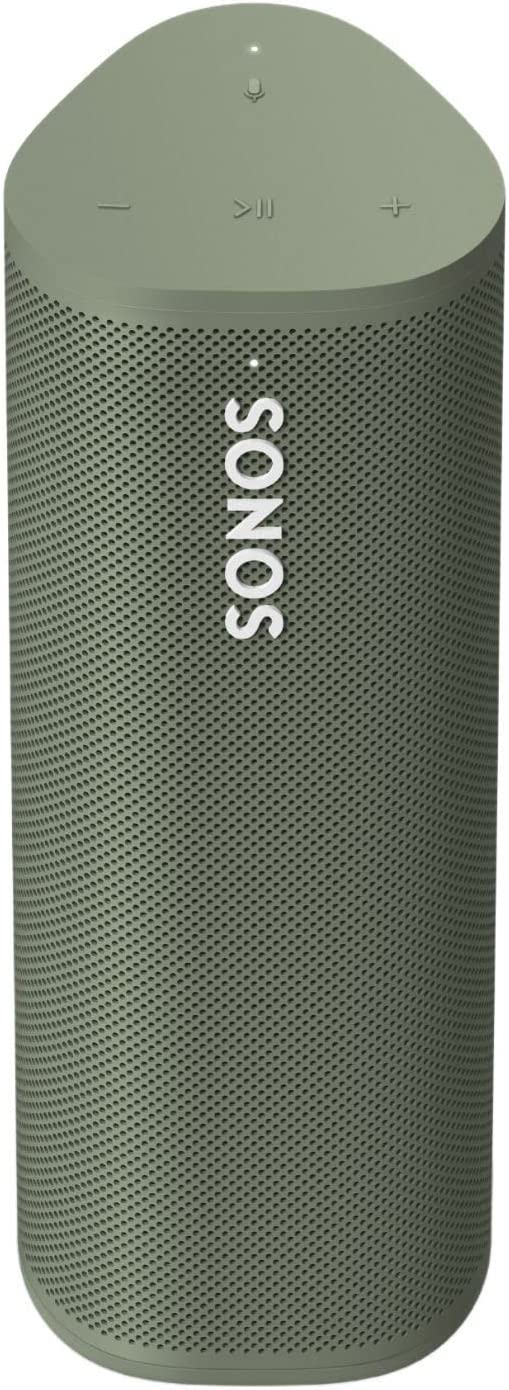 Sonos Roam, This Portable Smart Speaker for All Your Listening Adventures (Olive)