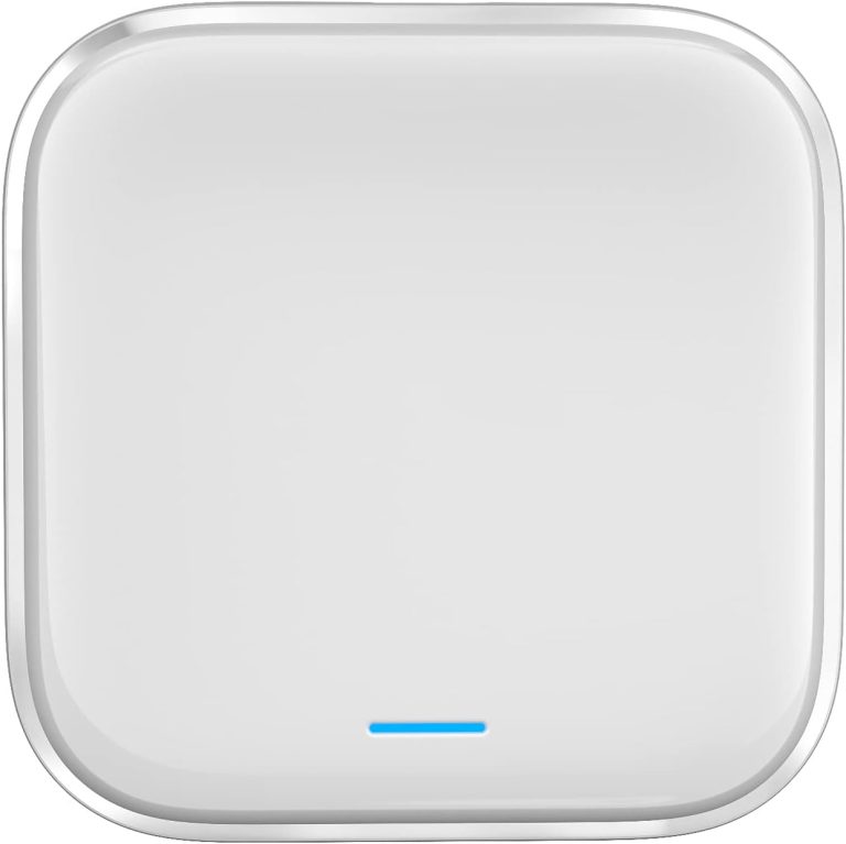 Splenssy Smart Home Hub, Smart Multimode Gateway, Tuya WiFi BT Mesh Zigbee Mini Smart Multimode Hub Works with 2.4GHz WiFi Zigbee 3.0 Replacement for Alexa, Google Assistant, APP Authority