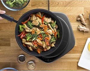 Tasty by Cuisinart One Top Smart Induction Cooktop, Black, 842750112691