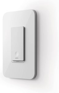 Wemo Smart Light Switch with Thread - Smart Switch for Apple HomeKit - 3 Way Switch Compatible - Smart Home Products, Smart Home Devices - HomeKit Light Switch - Apple Home - Requires Neutral Wire