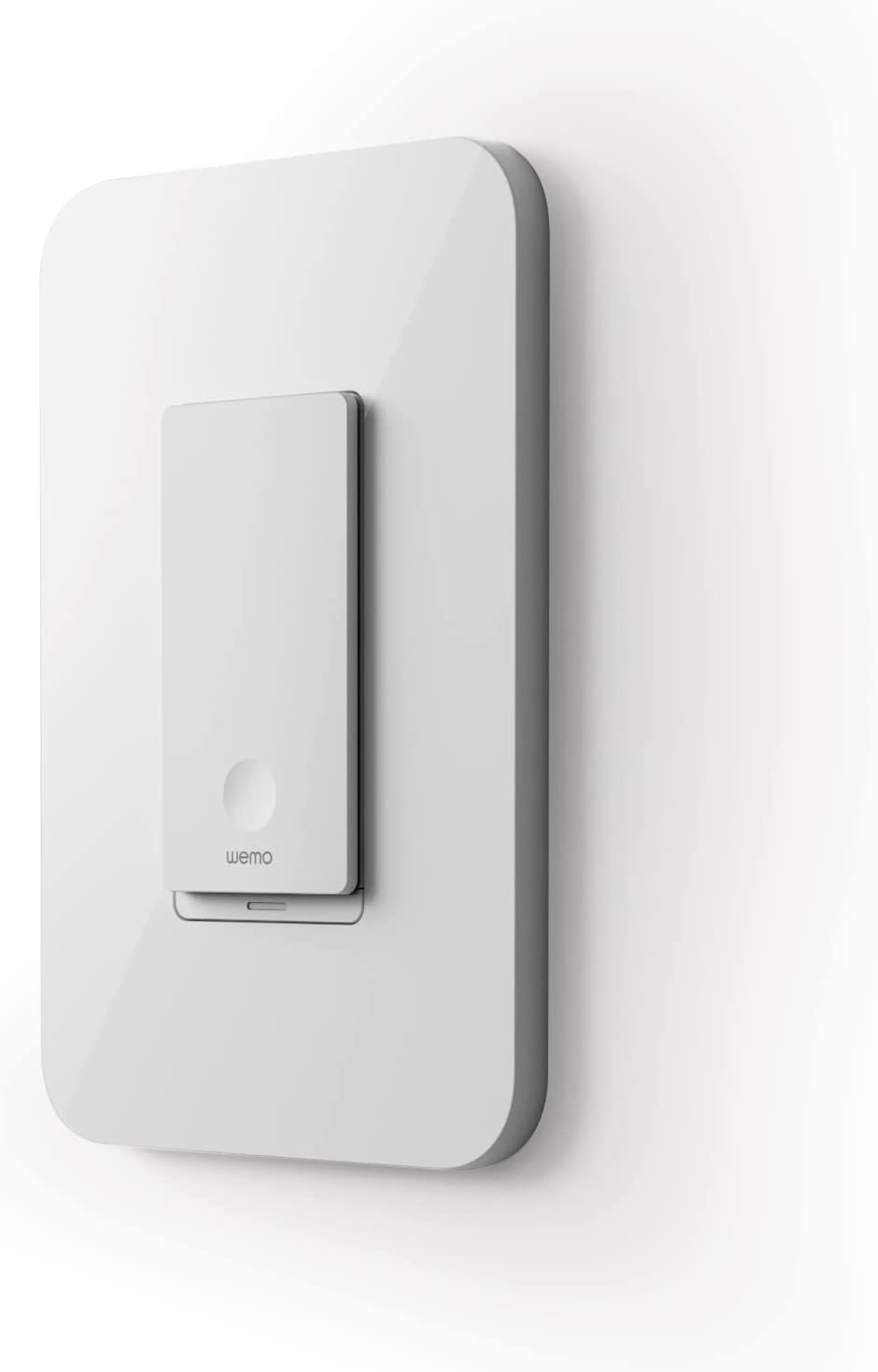 Wemo Smart Light Switch with Thread – Smart Switch for Apple HomeKit – 3 Way Switch Compatible – Smart Home Products, Smart Home Devices – HomeKit Light Switch – Apple Home – Requires Neutral Wire