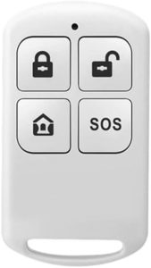 Wireless Home Alarm System Smart Remote Control, Home, Office Security (LW-50)