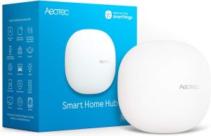 Aeotec Smart Home Hub, Works as a SmartThings Hub, Z-Wave, Zigbee, Topic Gateway, Compatible with Alexa, Google Assistant, WiFi