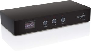 Audioflow 3 Route Speaker Switch Selector Box Smart Wi-Fi