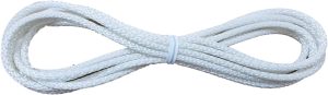D30 CORD LOOPS fits all brands.....Hunter Douglas, Levolor, Kirsch, Graber, Bali, USED on most cellular and pleated shades (2.7 mm) (White, 4 Ft Drop)