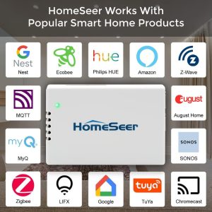 HomeSeer HomeTroller Pi G3 Smart Home Hub with Free Alexa, Google and IFTTT Integration