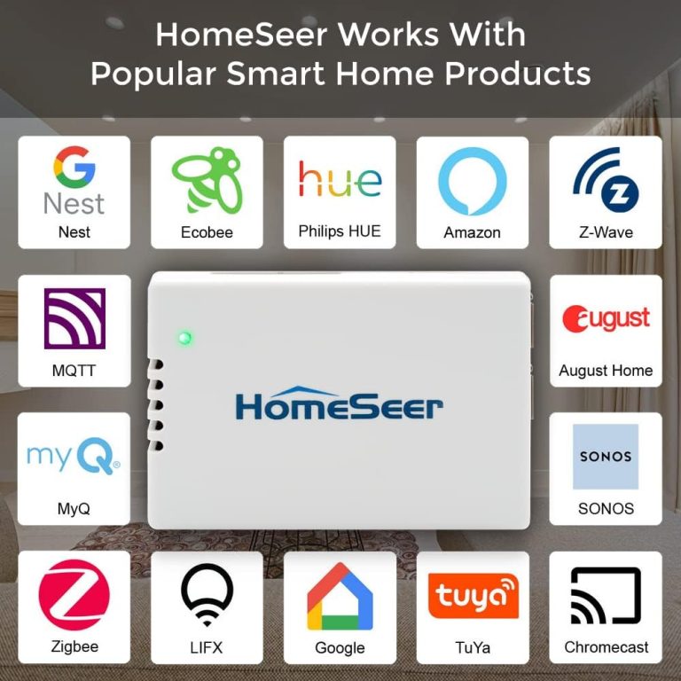 HomeSeer HomeTroller Pi G3 Smart Home Hub with Free Alexa, Google and IFTTT Integration
