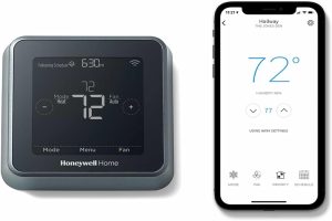 Honeywell Home RENEWRCHT8612WF T5+ Smart Thermostat (Renewed)