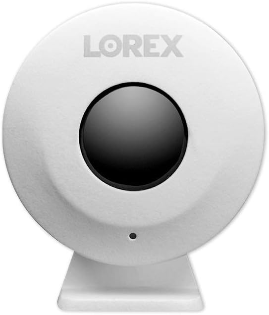 Lorex 4K Smart Deterrence Wired Fusion NVR Security System with 8 Metal Bullet Cameras, Smart Motion Detection Plus, and Smart Sensor Kit