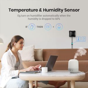 BroadLink IR/RF Smart Home Hub-WiFi IR/RF Blaster for Home Automation, TV, Curtain, Shades Remote, Smart AC Controller, Works with Alexa, Google Assistant, IFTTT (RM4 pro)