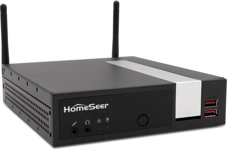 HomeSeer HomeTroller PRO Smart Home Controller Hub | Locally Managed Automation | Also Compatible with Alexa, Google Home & IFTTT