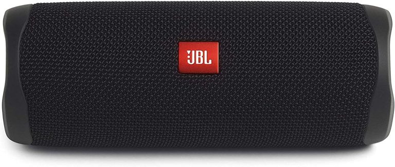 JBL Flip 5 Waterproof Wireless Portable Bluetooth Speaker – TT – Black