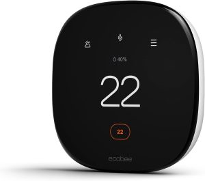 New 2022! ecobee Smart Thermostat Enhanced Compatible with Alexa and Apple Home Kit