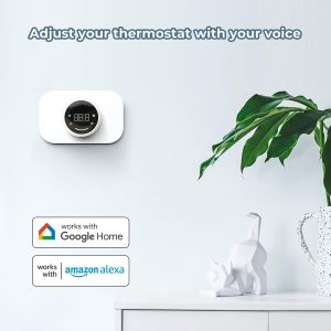 Siterwell WiFi Smart Thermostat, Programmable Smart Thermostat for Home, Works with Alexa, Google Assistant