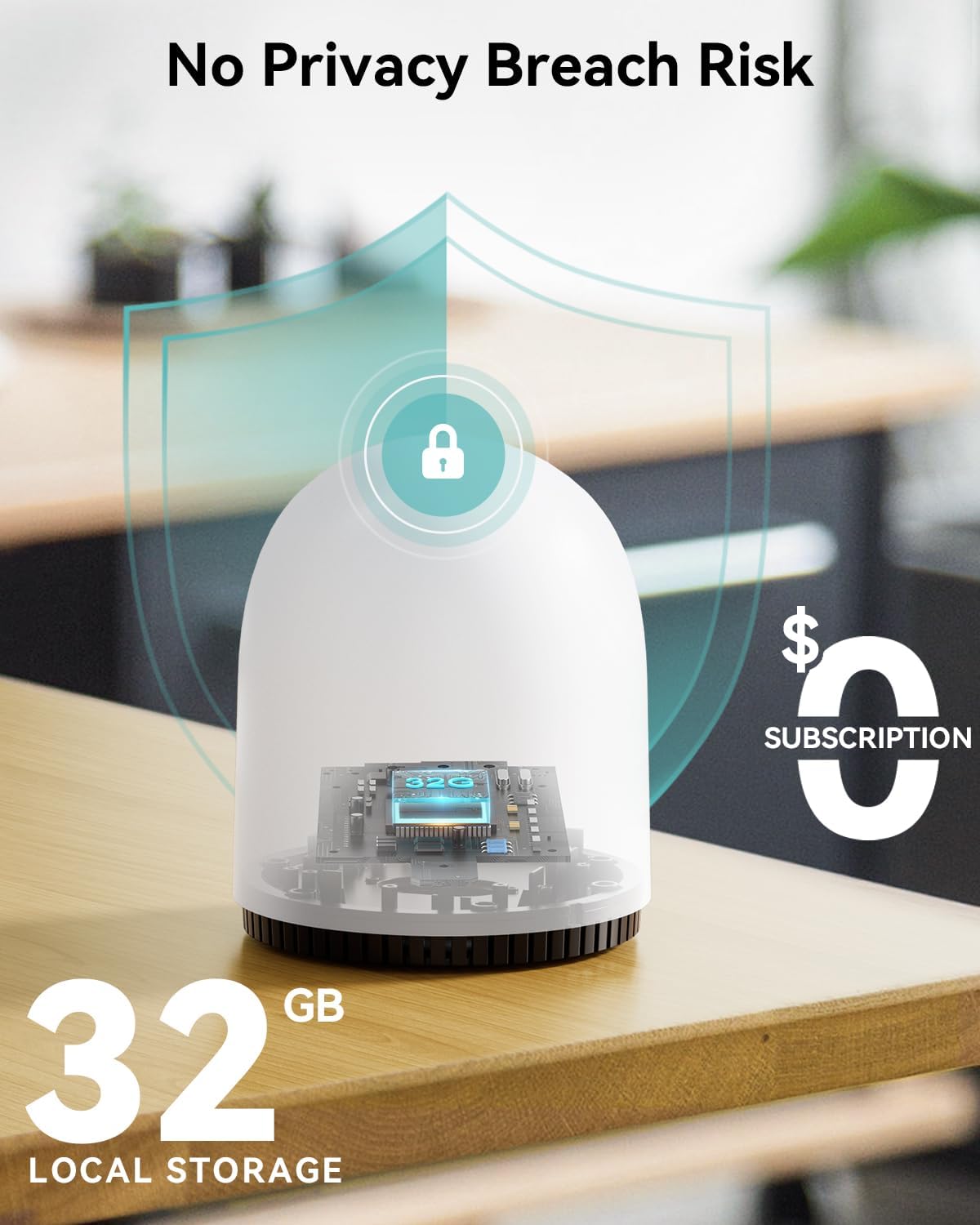 WUUK Doorbell Camera, Video Doorbell Wired with Chime, A Smart Doorbell Truly Knows You, On-Device AI Facial Recognition, Personalized Greeting, No Subscription, Record 24/7, Human & Motion Detection