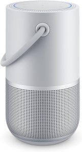 Bose Portable Smart Speaker — Wireless Bluetooth Speaker with Alexa Voice Control Built-In, Silver