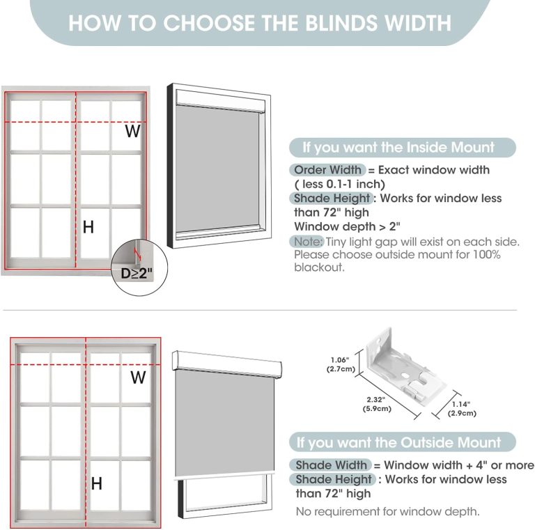 Canisteo Motorized Roller Shades for Windows with Remote Control, 100% Blackout Smart Blinds Rechargeable Motor Cordless for Home and Office, Essential White, 35″ W X 72″ H