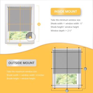 DONGFXK Solar Panel Motorized Roller Shades Upgraded to Smart with Complimentary Blackout Electric Automatic Blinds for Window with Cooling Silver Ion Compatible with Google Alexa,Black 29" Wx72 H