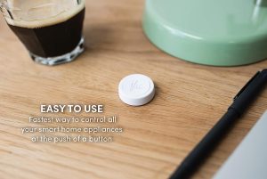 Flic 2 Smart button - Trigger Alexa & Apple HomeKit - 3 x Flic 2 buttons - Smart Home Control - Works with Hue, LIFX, IFTTT, IKEA Trådri, Sonos, Spotify and much more…