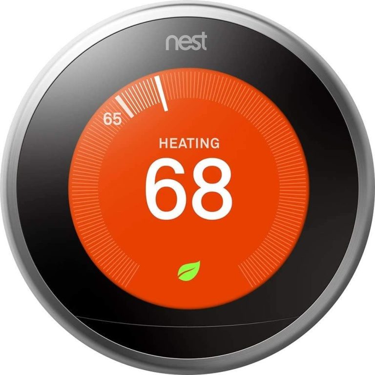 Google Nest Learning Thermostat – 3rd Generation – Smart Thermostat – Pro Version – Works With Alexa