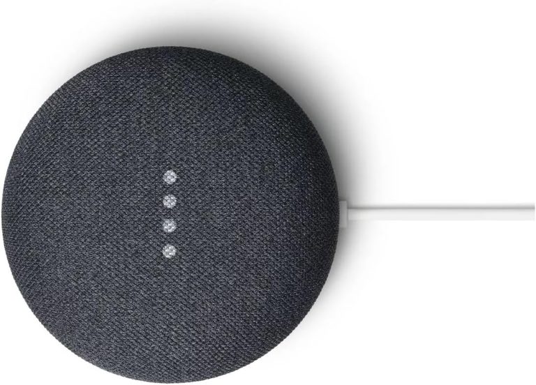 Google Nest Mini 2nd Gen – Wireless Bluetooth Speaker (Charcoal)