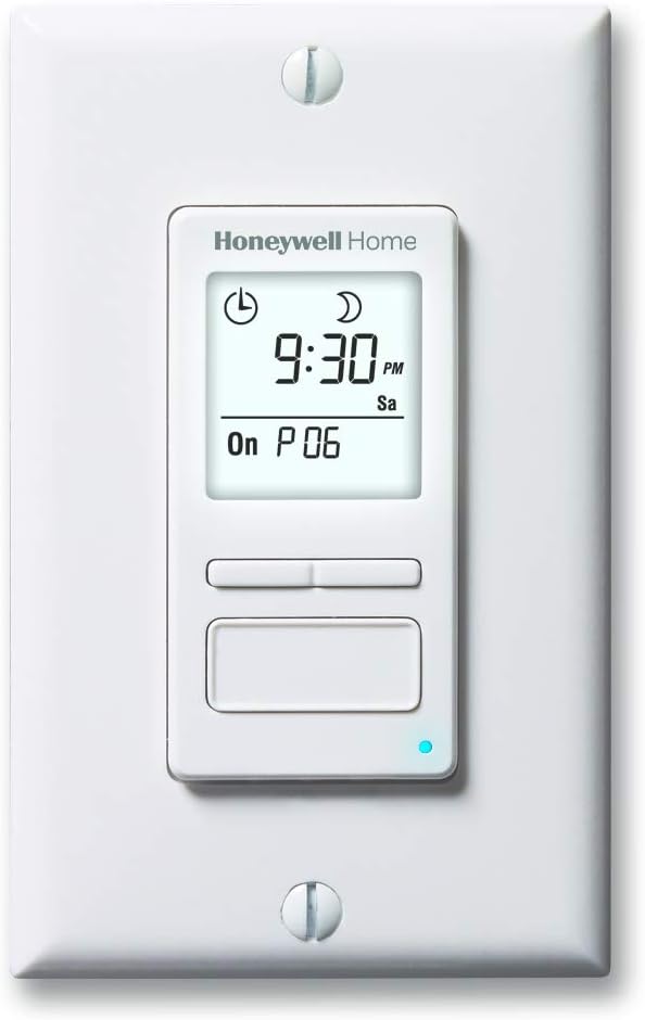 Honeywell Home T9 WiFi Smart Thermostat, Smart Room Sensor Ready, Touchscreen Display, Alexa and Google Assist White