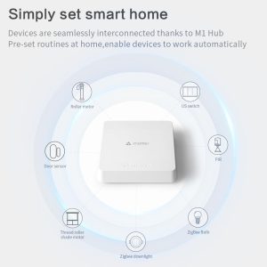 Matter Smart Home Hub, Thread & Zigbee 3.0, Works with Google Assistant and Apple HomeKit, Control Your Connected Devices
