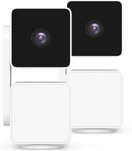 WYZE Cam Pan v3 Indoor/Outdoor IP65-Rated 1080p Pan/Tilt/Zoom Wi-Fi Smart Home Security Camera with Motion Tracking for Baby & Pet, Color Night Vision, 2-Way Audio, Works with Alexa & Google Assistant