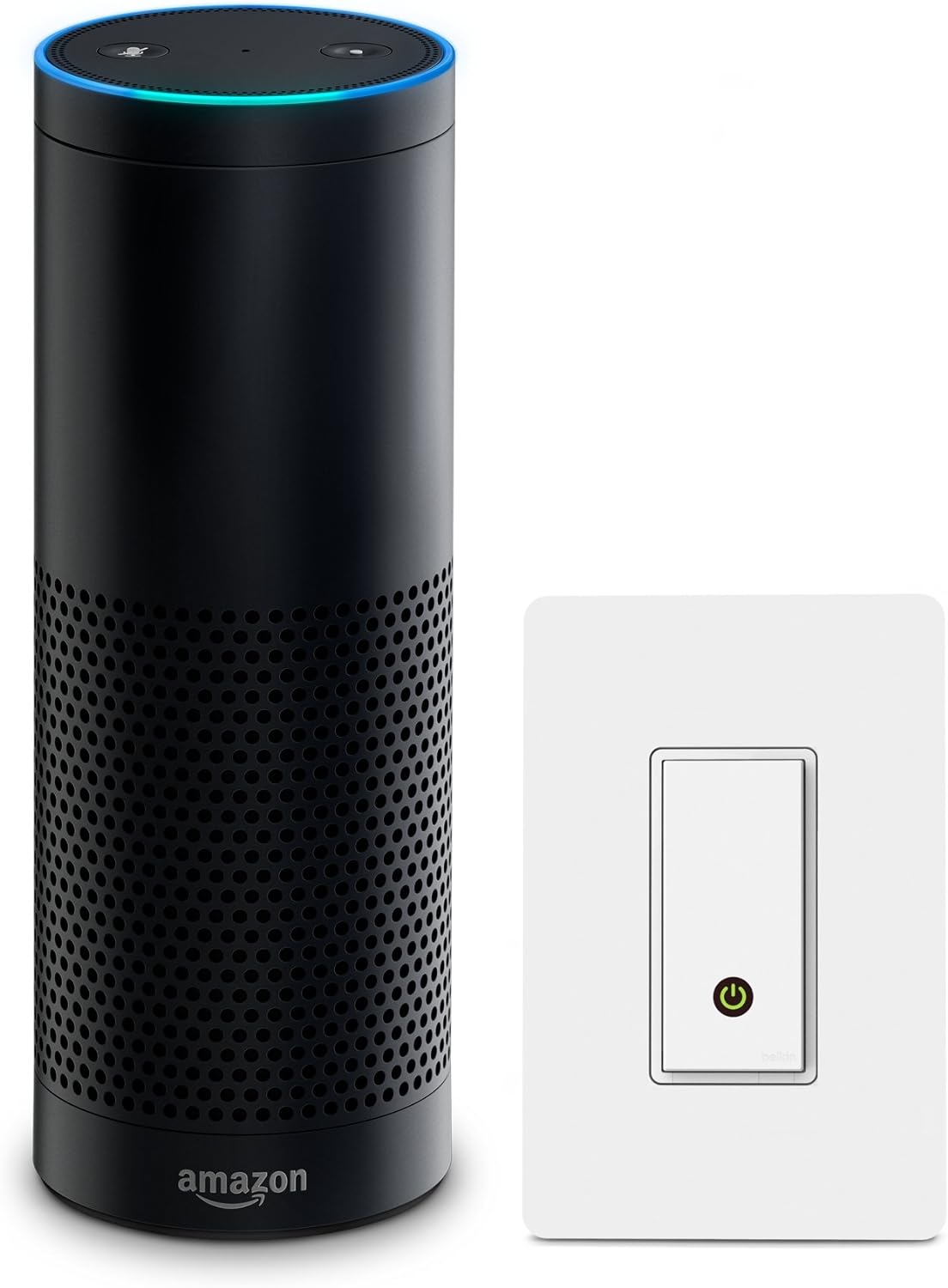 Wemo F7C030fc Light Switch, WiFi enabled, Works with Alexa and the Google Assistant