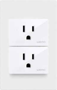 Wemo Smart Plug with Thread - Smart Outlet for Apple HomeKit - Smart Home Products, Smart Home Lighting, Smart Home Gadgets - Homekit Smart Plug - Tech Gifts - Works W/ Apple iPhone, Easy NFC Set Up