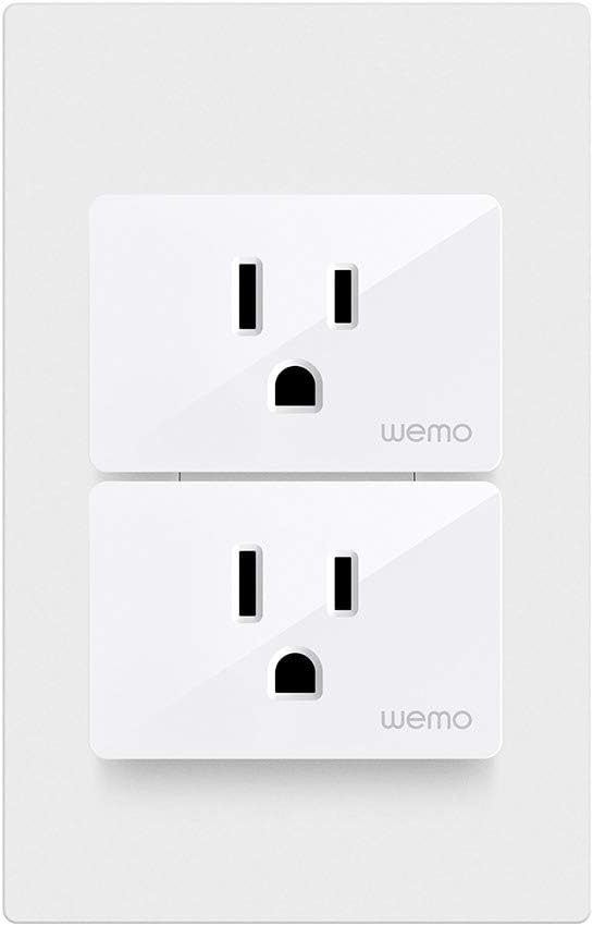 Wemo Smart Plug with Thread – Smart Outlet for Apple HomeKit – Smart Home Products, Smart Home Lighting, Smart Home Gadgets – Homekit Smart Plug – Tech Gifts – Works W/ Apple iPhone, Easy NFC Set Up