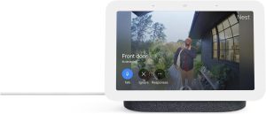 Google Nest Hub 7” Smart Display with Google Assistant (2nd Gen) - Chalk