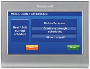 Honeywell Wireless WiFi Thermostat,7 Programmable