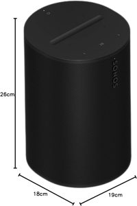 Sonos Era 100 - White - Wireless, Alexa Enabled Smart Speaker