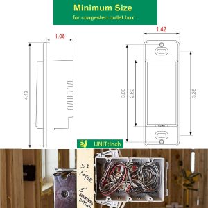 Zigbee 3 Way Smart Switch no Neutral Required | Master & Add-on Kit Smart Light Switch Compatible with Alexa, SmartThings and Work with Google Home, Smart Home Devices