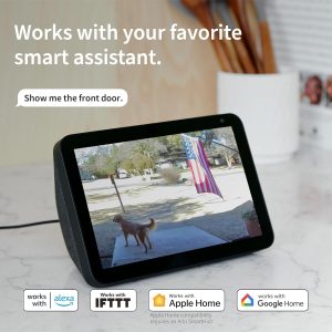 Arlo Video Doorbell HD | 2nd Gen | Wireless/Wired Option, 2-Way Audio, Night Vision, Head to Toe Video View, Integrated Siren | Live Stream | Real Time Notifications |180 Deg Wide View, White