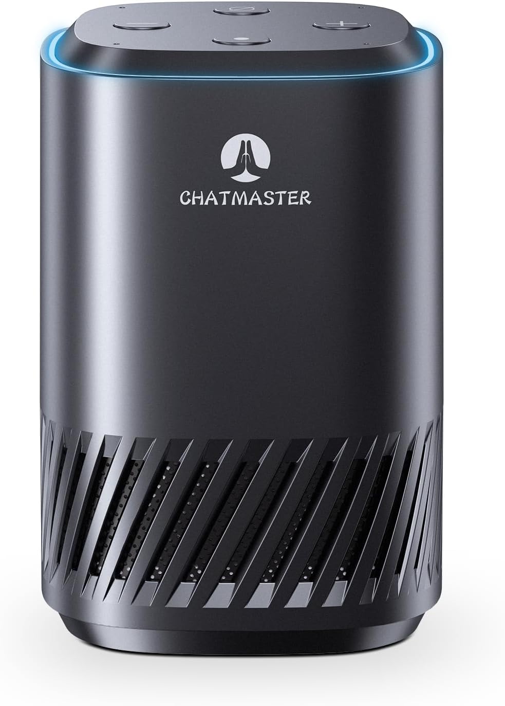 OMMC AI Smart Speaker with ChatGPT & Alexa, Dual AI Assistants, Tarot Reading, Language Learning, Smart Home Control, Privacy Protection