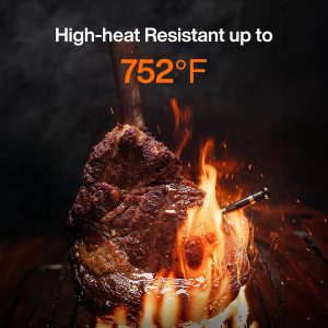 Typhur Sync WiFi Wireless Meat Thermometer Digital, 2 Probes, Smart Base, LCD Display, Unlimited Range, Bluetooth 5.4, Improved Stability, NIST-Certified Accuracy, BBQ, Grill, Smoker, Oven, Kitchen