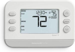 New! Honeywell Home Smart Thermostat, Conventional/Heat Pump Compatibility, WiFi Thermostat for Home, X2S, Gray