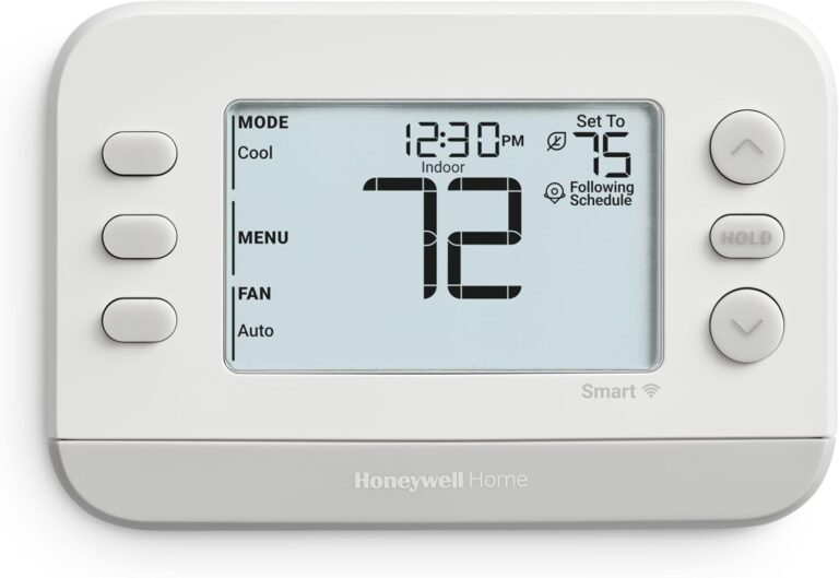 New! Honeywell Home Smart Thermostat, Conventional/Heat Pump Compatibility, WiFi Thermostat for Home, X2S, Gray