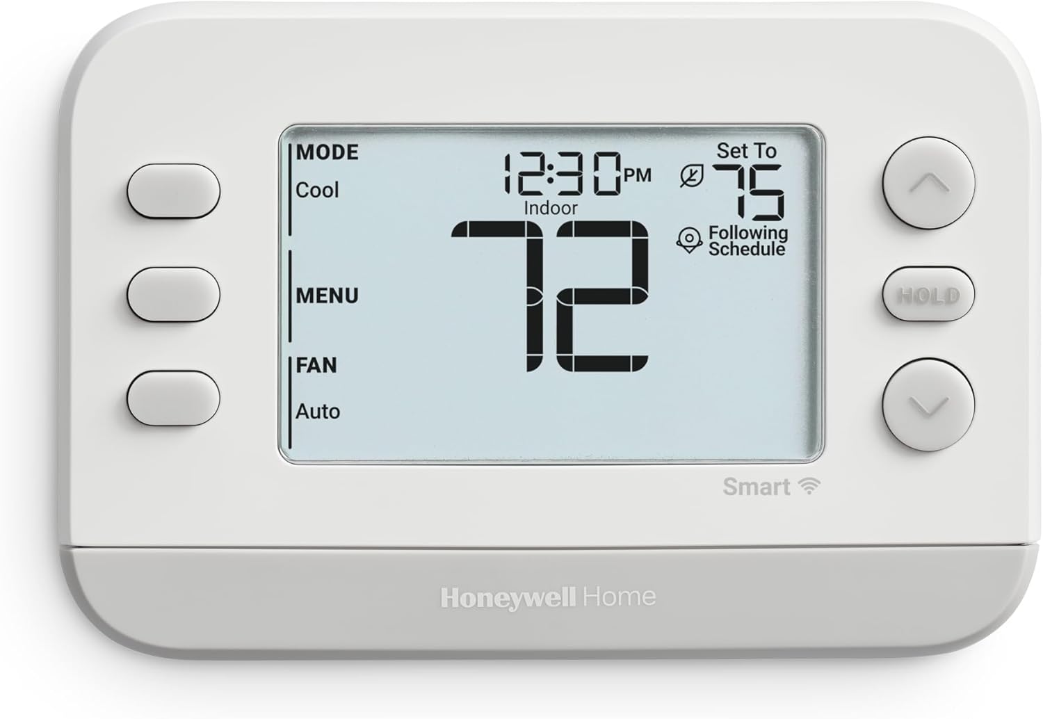 New! Honeywell Home Smart Thermostat, Conventional/Heat Pump Compatibility, WiFi Thermostat for Home, X2S, Gray